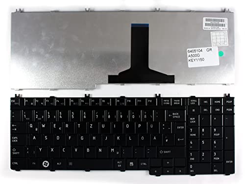 Clavier pour ordinateur portable Toshiba Satellite A500-1DK Power4Laptops