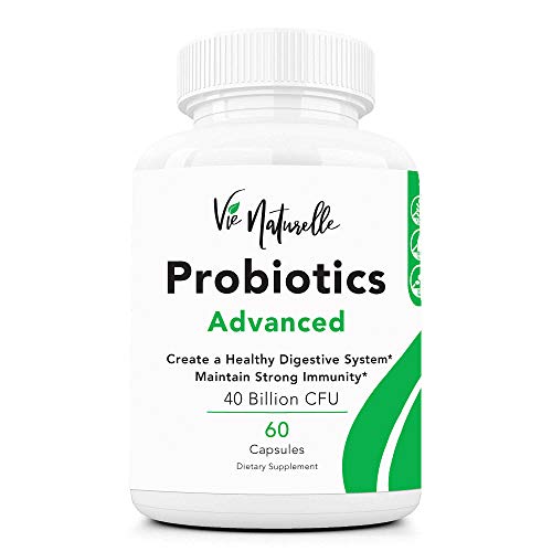 Acidophilus Probiotics for Women, Men, and Kids - 40 Billion Vegan Friendly Lactobacillus
