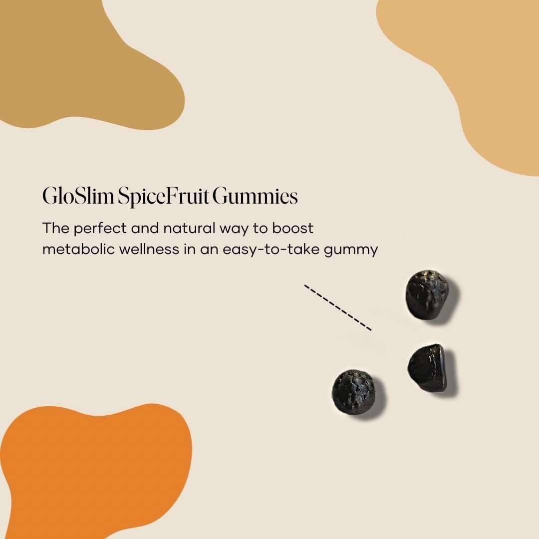 GloSlim SpiceFruit Gomita Quemador de grasa y refuerzo del