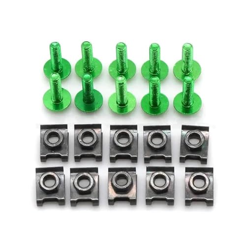 Kit fixations carénage moto avec vis et boulons carrosserie pour BMW R1200RT SE S1000RR Type D
