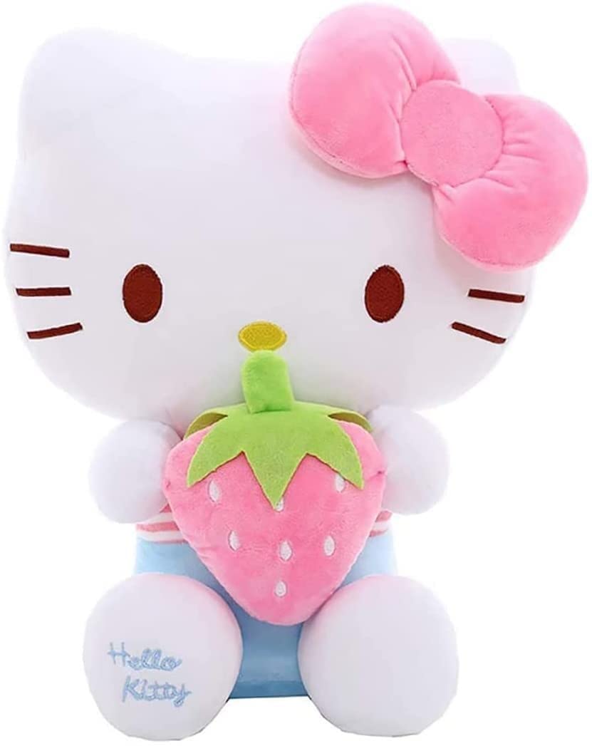 Hello Kitty Plush Toys, Cute Soft Doll Toys Stuffed Animal Kawaii Fox Plushies Collectible Gifts (Size : 50cm/19.7in)