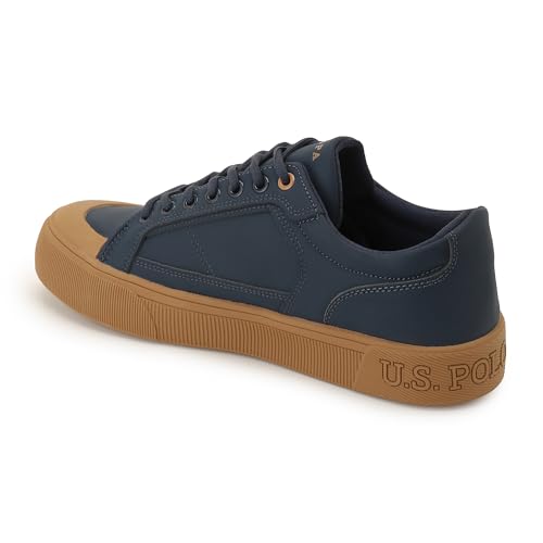 Image of U.S. Polo Assn. USPA|Ruben 2.0|Grey Stylish Casual Sneaker Shoes for Men