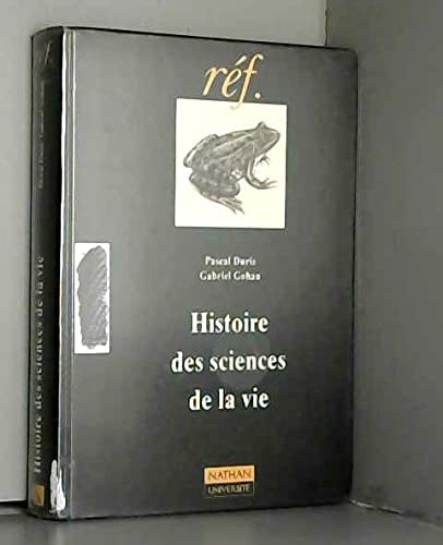 Histoire des sciences de la vie - -61%