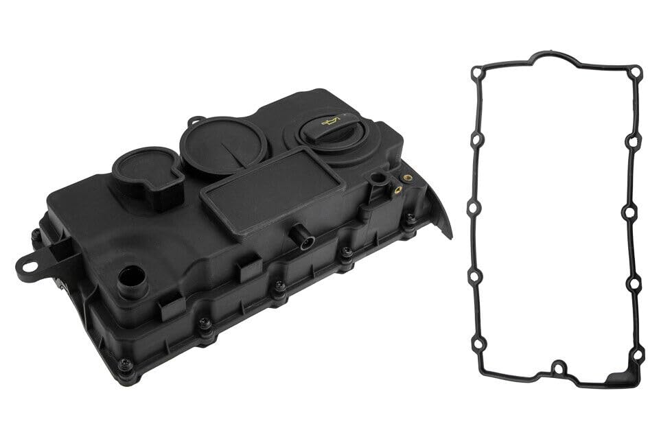 TAPA CULATA + JUNTAS compatible con SEAT ALTEA (5P) (2004-2015) con motor 2.0 TDI 163cv / 2.0 TDI 170cv - 03G103469L 03G103469AA 03G103475C 03G103469T