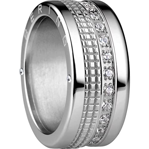 Bagues Échangeables BERING Volga en Argent Idée Cadeau Femme Système Twist & Change