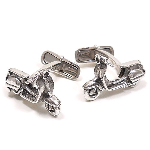 [ベルフィオーレ] BELFIORE カフスボタン カフリンクス シルバー925 スクーター 51500216 インポート