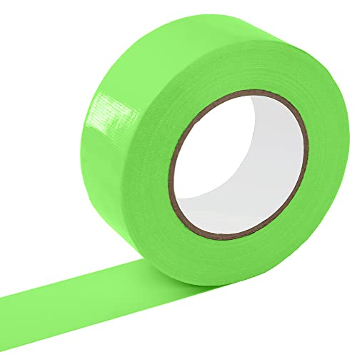 Image of Reniteco Fresh Green Duct Tape- 2 inches x 45 Yards, Waterproof & All-Weather, No Residue, UV Resistant, Heavy Duty for Car, Home & Outdoor Repairs, 1 Roll