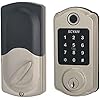 Smart Deadbolt Lock, SCYAN D1 Deadbolt With Touchscreen Keypad, Keyless Entry Door Lock, Auto Locking, For Home, Airbnb, Rental House (Satin Nickel - View #7