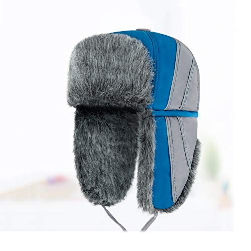 Bonnet de ski de vélo d'hiver pour hommes et enfants casquette de sport