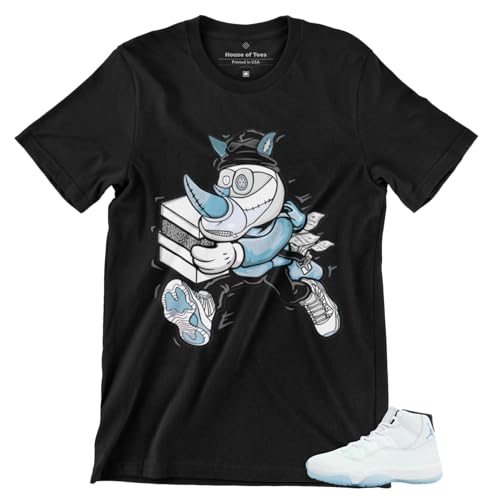 Shirt to Match Jordan 11 Retro Legend Blue Men's Urban Graphic Tee