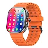 Orologio intelligente 5G con slot per scheda SIM, touch screen completo e funzione di chiamata, orologio intelligente impermeabile con rete cellulare, regalo per ragazzi e ragazze