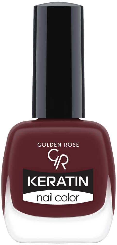 Golden Rose Keratin Nail Color No: 120 - Keratin İçerikli Güçlendirici Parlak Oje