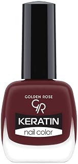 Golden Rose Keratin Nail Color No: 120 - Keratin İçerikli Güçlendirici Parlak Oje
