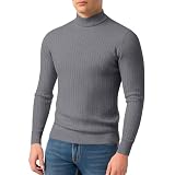 1. Silhouette mise en valeur:Ce pull pour homme met votre silhouette en valeur. Une coupe ajustée et des modèles comme le pull camionneur homme ou le pull col roulé structurent votre carrure.Sublimez votre présence avec un pull homme chic.