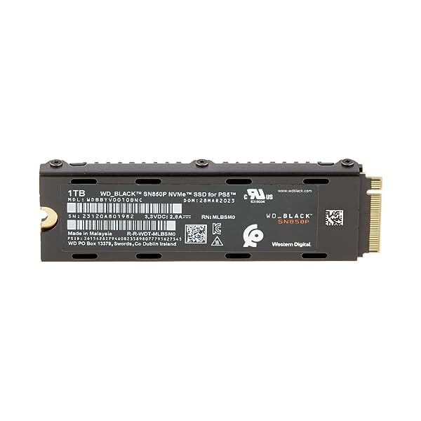 WD_BLACK SN850P 1TB, NVMe M.2 SSD - Image 4