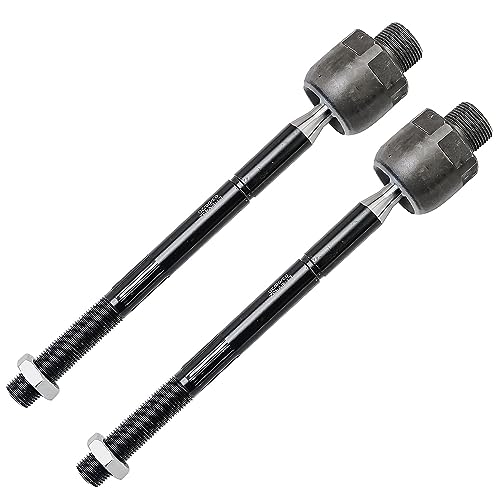 Image of Detroit Axle - 8pc Front End Suspension Kit for 2000-2004 Dodge Dakota 2000-2003 Durango, 2 Lower Control Arms w /Ball Joint 4 Inner Outer Tie Rods 2 Boots Replacement