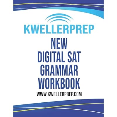 Kweller Prep Digital SAT Grammar Workbook Second Edition