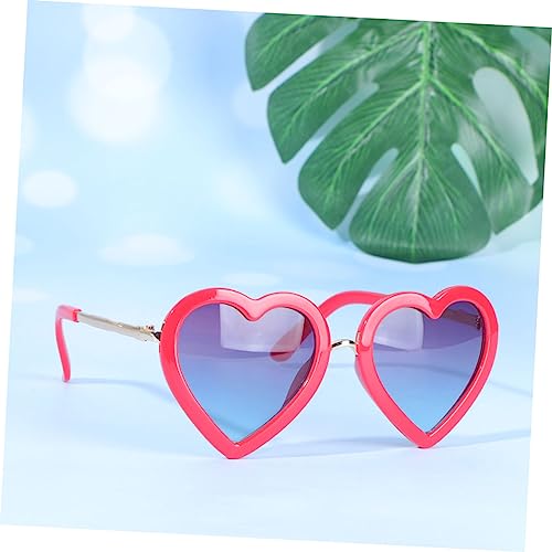 Holibanna 2 Unidades coração óculos de sol polarizados femininos óculos de sol oculos de sol óculos