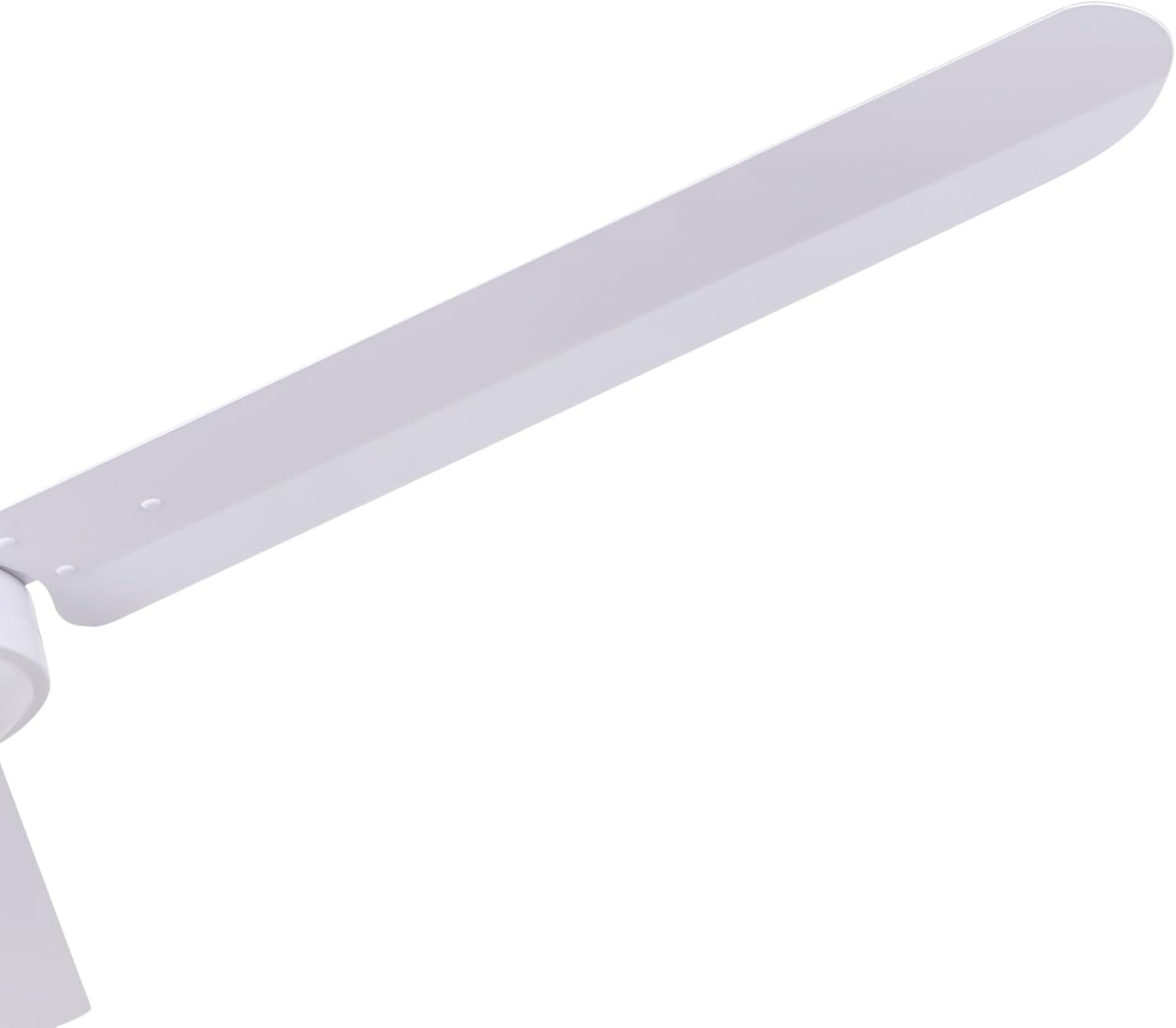 Industrial DC Fan, CP56D1136N, 56inch Fan, WH Color, 36inch Downrod, Downrod Mount, HIGH PERFORMANCE