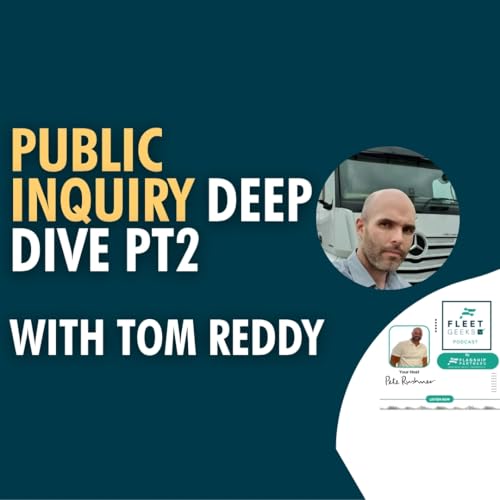 Public Inquiry Deep Dive with Tom Reddy Part 2 Podcast Por  arte de portada