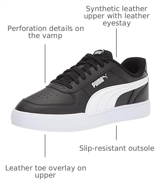 Image of Puma Mens Caven 2.0 Shoes