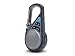 ION Audio Clipster Active | Bluetooth Clip-On Outdoor Speaker with Waterproof Rubber Covering & Mounting Bracket