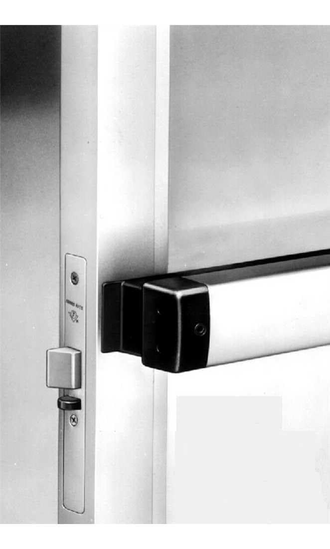 Adams Rite Hardware Adams Rite 8802-36 Rim Exit Device - 36 Inch Dark ...