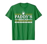 Paddys Pub Irish St Patricks Drinking T-Shirt