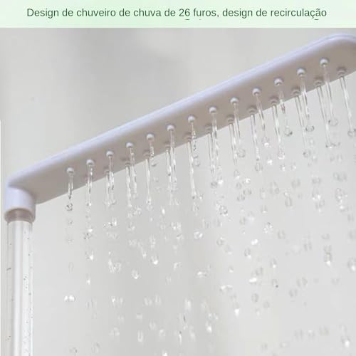 Fonte de banho para pássaros, banheira automática papagaio com chuveiro | Chuveiro de água circulant