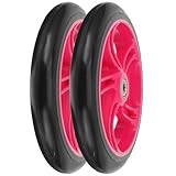 Roues en pu : parfaitement adaptées à la pratique quotidienne, au skateboard et à la trottinette, extrêmement pratiques et maniables, roues de rechange pour skateboard