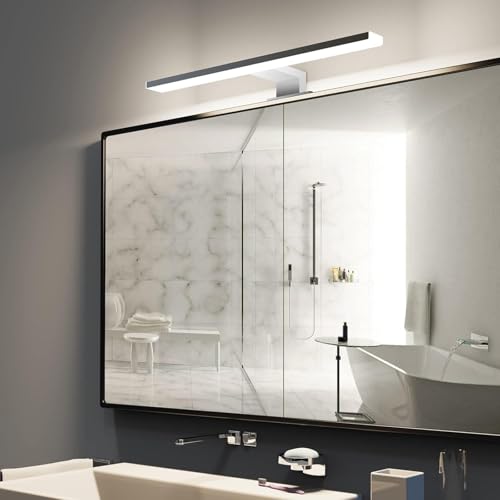 Espejo Baño Apliques de Pared Interior LED Moderna Lámpara de Acrílico 5