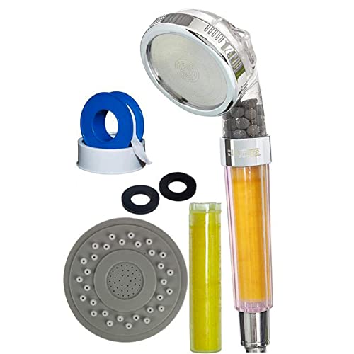 Pommeau de douche à main avec filtration haute pression pour salle de bain - 2