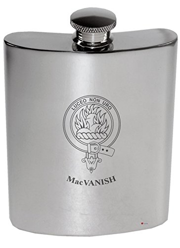 Flacon de rein hip flask MacVanish étain anti altération - 2