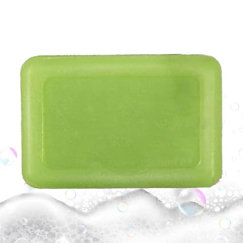 Pastillas De Jabón De Baño,100g Limpieza Profunda Y Cuidado De La Piel - Jabón De Ducha Para Piel Sensible | Uso Diarioo En Manos Piernas Y Rostro Para Viajes O