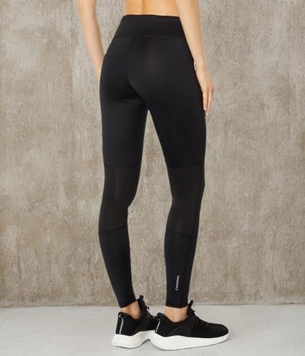 Image of PUMA Womens Run Favorite Athletic Leggings Running - Brown