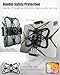 Wukanleng Motorcycle Phone Tablet Mount for 3/4