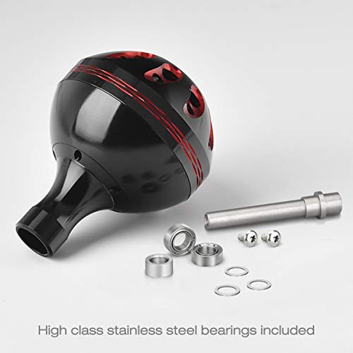 Gomexus Power Knob Compatible For Shimano Vanford Stradic Ci4+ 1000-4000 Daiwa Fuego Lt 2500-4000 Ballistic Lt Direct Spinning Reel Handle Knob 38Mm #TOP6