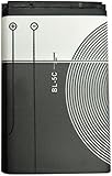 fengwen66 Bater?a de Litio de reemplazo de Alta Capacidad Celular 1020mAh 3.7V para Nokia (Blanco y Negro) fengwen66 Bater?a de Litio de reemplazo de Alta Capacidad Celular 1020mAh 3.7V para Nokia (Blanco y Negro)