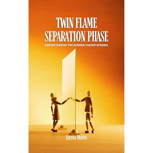Twin Flame Separation Phase Audiolibro Por Silvia Moon arte de portada