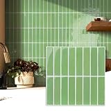 COMSTICKC Piastrelle Adesive Cucina Bagno 3D, 10 Pezzi 30,5x30,5cm