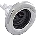 Waterway Jet Internal, WW Thd Poly Storm, 3-3/8" fd, Roto, Smth, SS/Blk #229-8011S