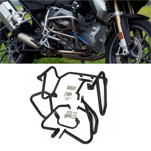 Crash bar BMW R1200GS 2014-2017 protection carénage noir