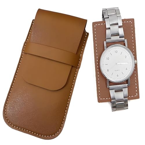 Londo Leather Single Watch Travel Case