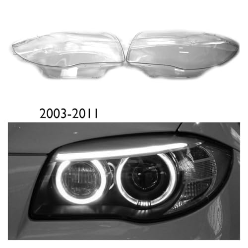 Coque de phare avant transparente E87 E88 E81 E82 optique paire - 4