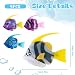 Imagen de Mineup 4 Piezas Robo Fish