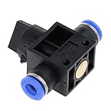pneumatik steckverbinder sortiment # 4: Typ: HVFF-4; Einbaugröße: ca. 4 mm / 0,16 Zoll