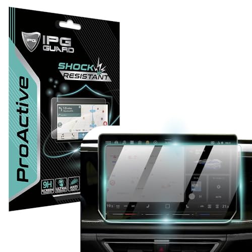 Ekran Koruyucu, Volkswagen 2024-2025 Tiguan 2025 (S-Se-Se R-Line Black) 12.9 inch Navigasyon için 9H Nano ProActive Pürüzsüz Cam Bitiş, Ultra Duyarlı Dokunmatik Hassasiyet
