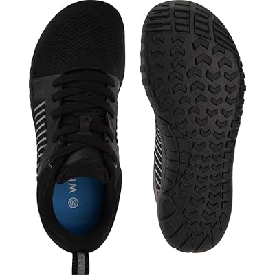 WHITIN Women's Wide Barefoot Trail Running Shoes | Minimalist Hiking Footwear | Zero Drop | Flexible Traction