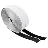 Costura con bucle de gancho: la tira adhesiva es versátil, puede reemplazar cremalleras, tornillos, hebillas, ganchos, etc., cinta de fijación de bucle y gancho