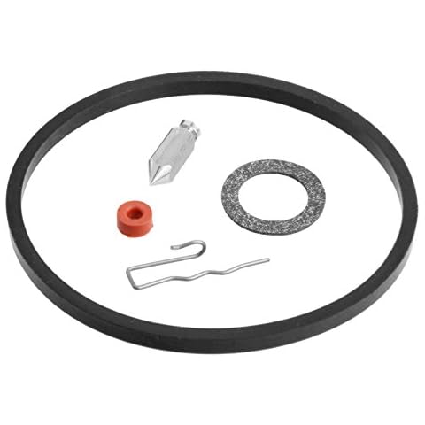 Mtsooning Carburetor Needle seat Bowl Gasket Kit, Carb Repair Replacement for Tecumseh 631021 631021B 631021A Engine Oregon 49-916 Eska 631031B 525-212 Cover